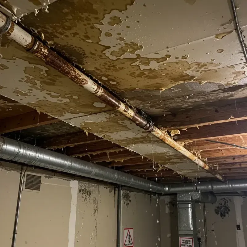 Ceiling Water Damage Repair in Clifton, IL