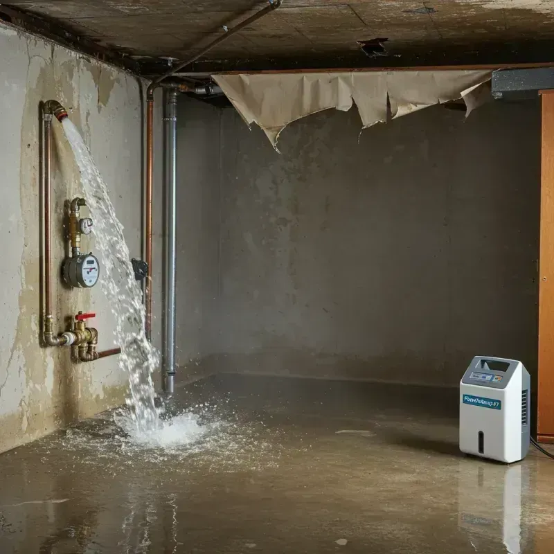 Pipe Burst and Leak Restoration in Clifton, IL